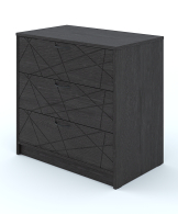 Комоды, Комод с узором 78х80 Феликс 