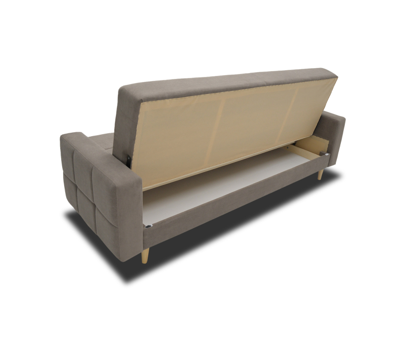 Диваны книжки, Диван-кровать Виконт, велюр, книжка