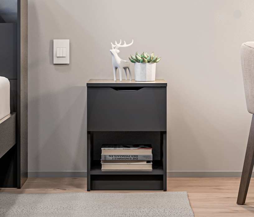 Прикроватные тумбы, Тумба Бруклин СБ-3358