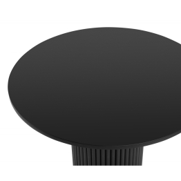 Стол Барел 110 (черные ноги)