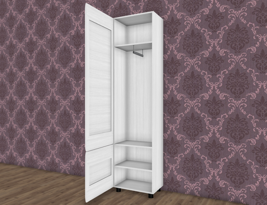 Шкафы одностворчатые, Модульная система Камелия Шкаф ШК-2641