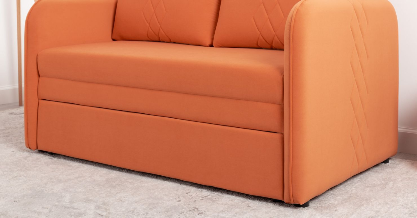 Диваны с ящиком для белья, Диван-кровать Юта (120)