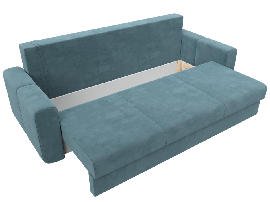 Диваны еврокнижки, Прямой диван Лига-031, велюр