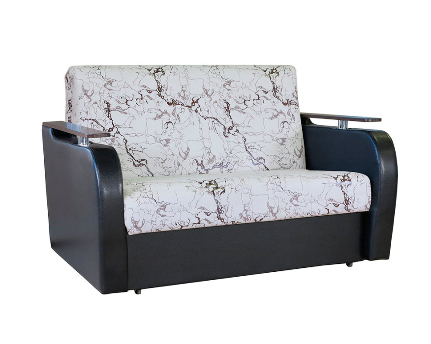 Диваны, Диван-кровать Аккордеон Гранд Д 120, замша 