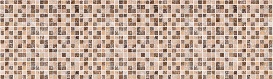 Кухонный фартук Мозайка 1000x600x1.5 мм глянец