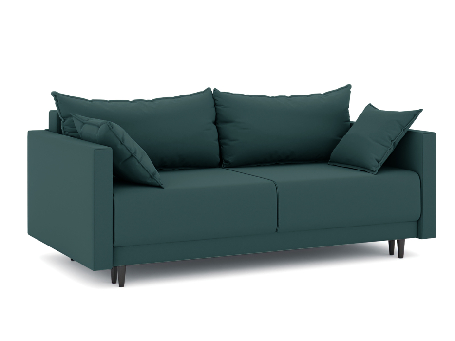 Диваны еврокнижки, Диван-кровать еврокнижка-пантограф Юнган, велюр