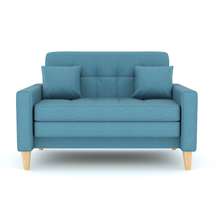 Диваны кровати со спальным местом, Диван-кровать Этро Люкс, рогожка, 100