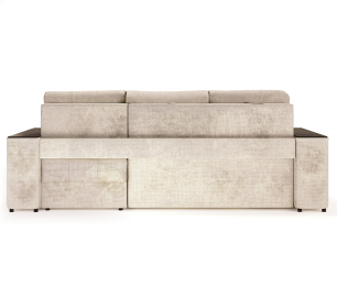 Угловой диван-кровать Лас-Вегас правый, шенилл