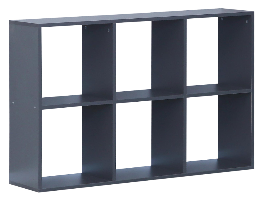 Открытые, Стеллаж 6 ячеек горизонтальный 1110х300х750