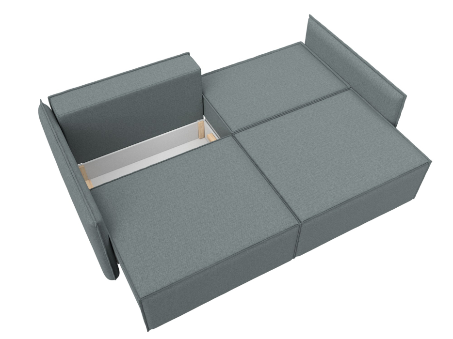 Диваны еврокнижки, Диван прямой Либерти, рогожка Амур