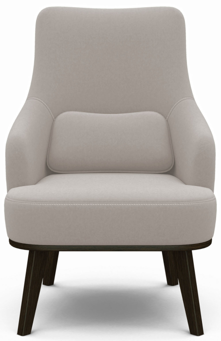 Кресло для отдыха, Кресло отдыха "Комфорт-5 "Высокая спинка, микровелюр