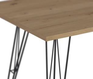 Стол Лофт СБ-3244 Дуб дикий натуральный