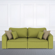 Диваны еврокнижки, Диван Сиэтл, рогожка