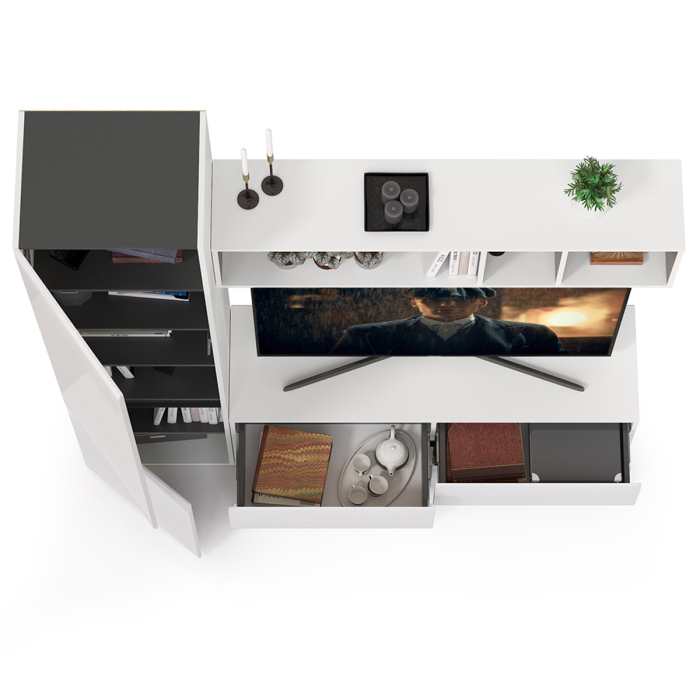 Стенки для гостиной, Гостиная Сидней № 4