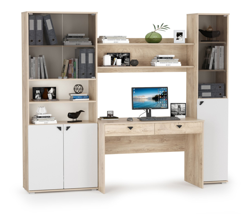 Детские комнаты, Набор мебели для дома с рабочим столом Бостон № 42