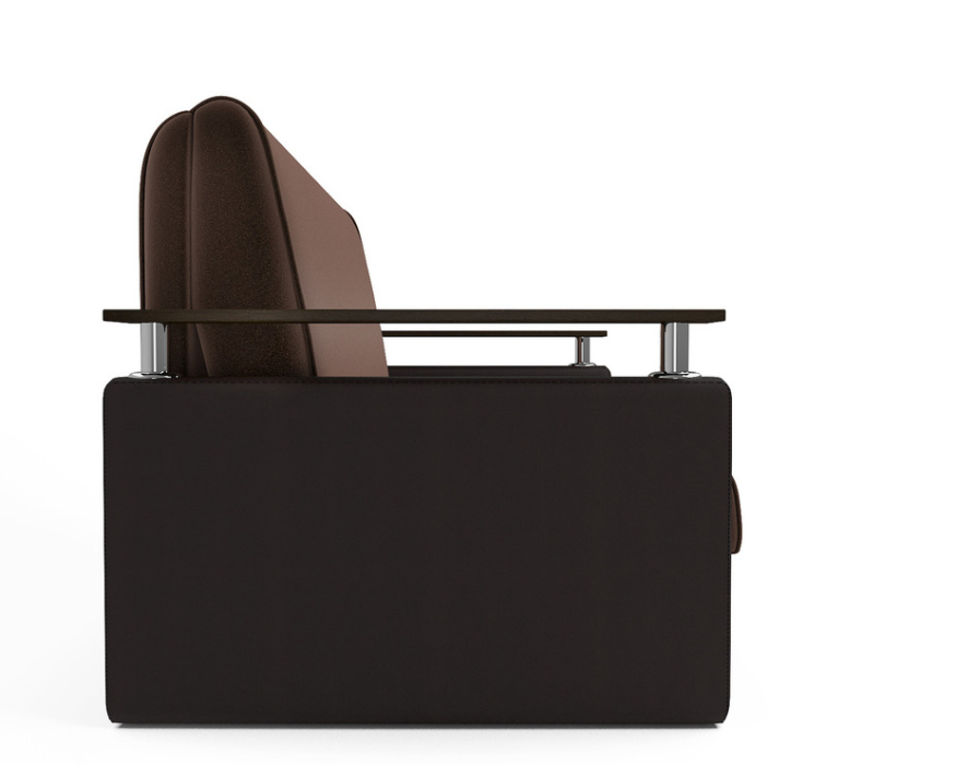 Диваны кровати со спальным местом, Диван прямой аккордеон Шарк 140 см 