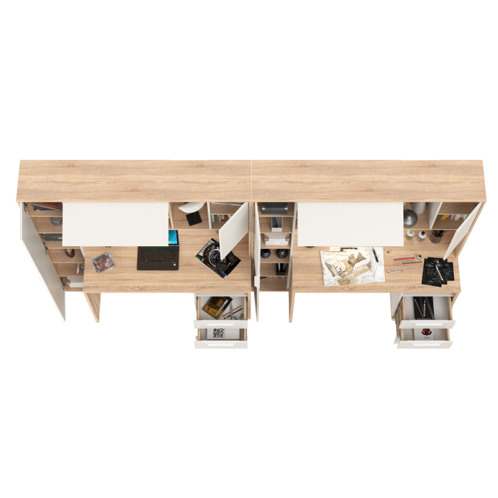 Детские столы, Два стола компьютерных Комфорт 12.95N