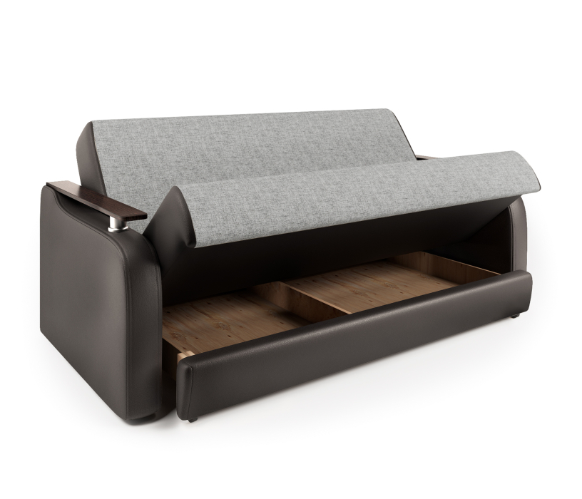 Детские диваны, Диван-книжка Грант Д 120, экокожа/шенилл