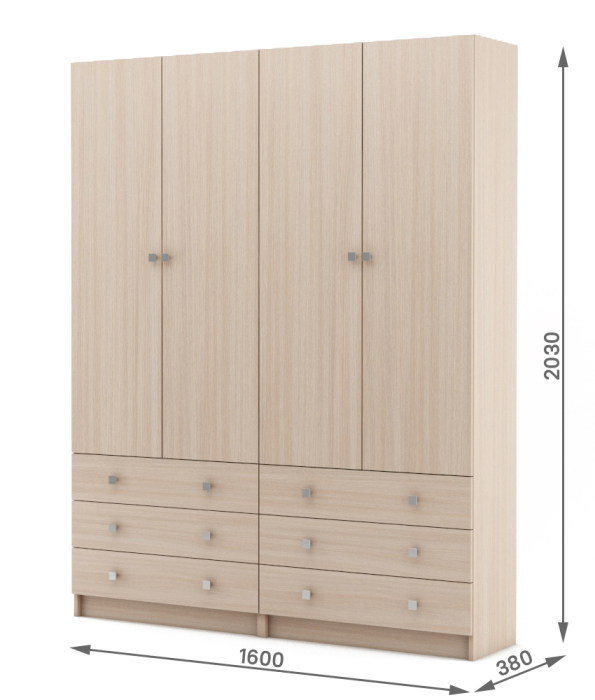 Для одежды, Шкаф Бостон-21