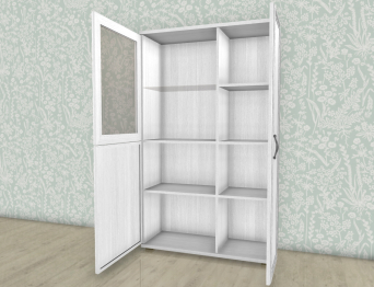 Модульная система Карина Шкаф ШК-1084