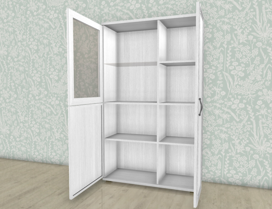 Шкафы двухстворчатые, Модульная система Карина Шкаф ШК-1084