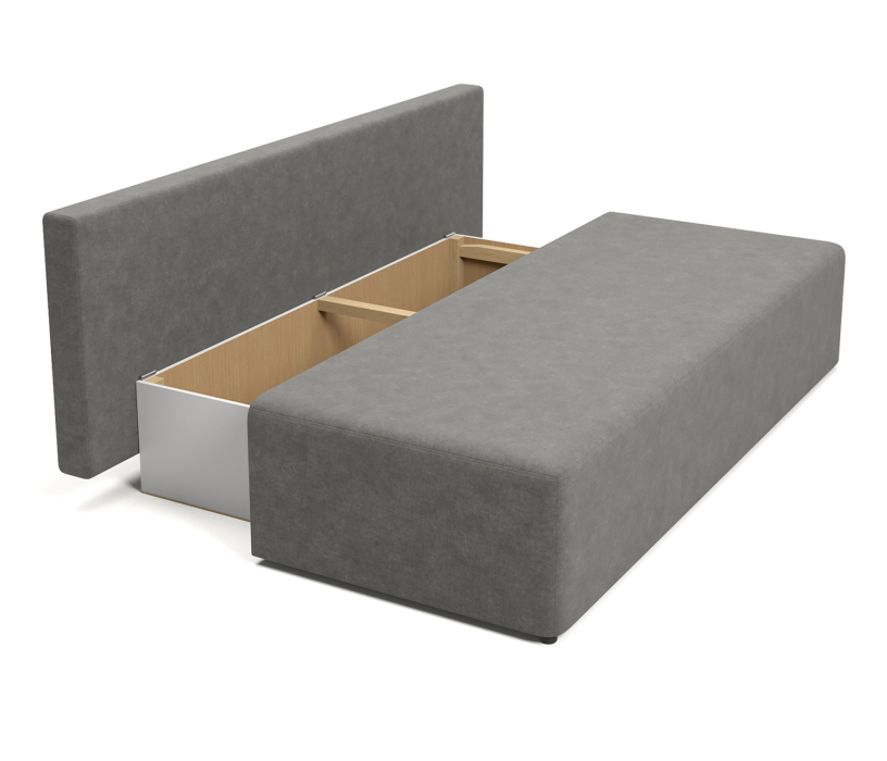 Диваны кровати со спальным местом, Диван-кровать Нексус, микровелюр