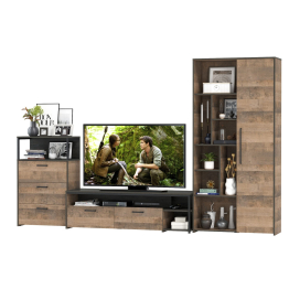 Стенка для гостиной Трувор № 80