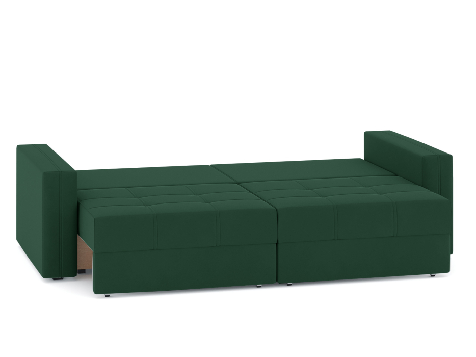 Диваны еврокнижки, Диван-кровать Брест  еврокнижка-трансформер, велюр