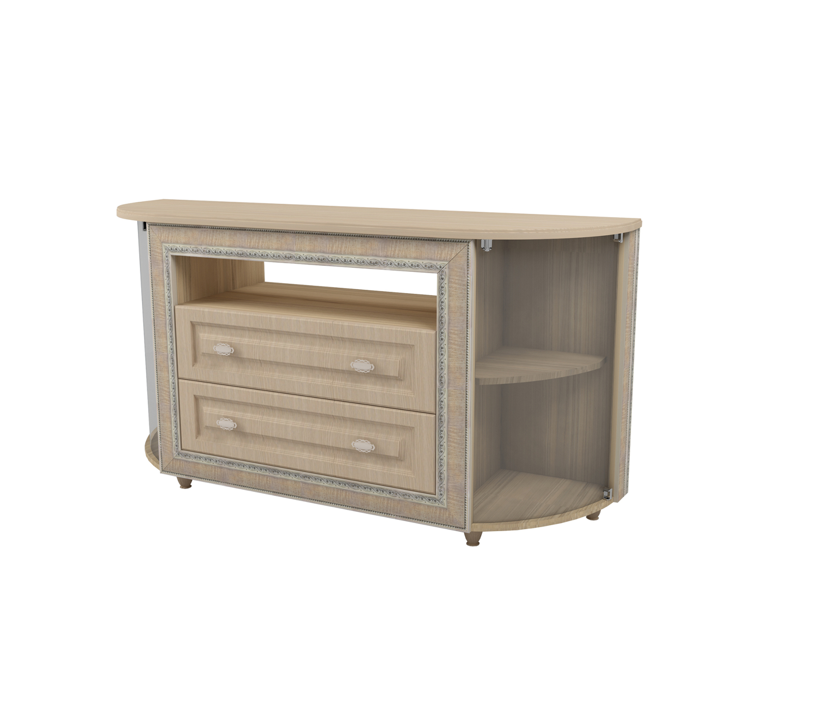 Цвет мебели туя светлая