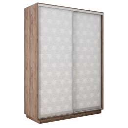 Шкаф-купе Экспресс 2-х дверный Фотопечать Калейдоскоп Стекла 140х60х240