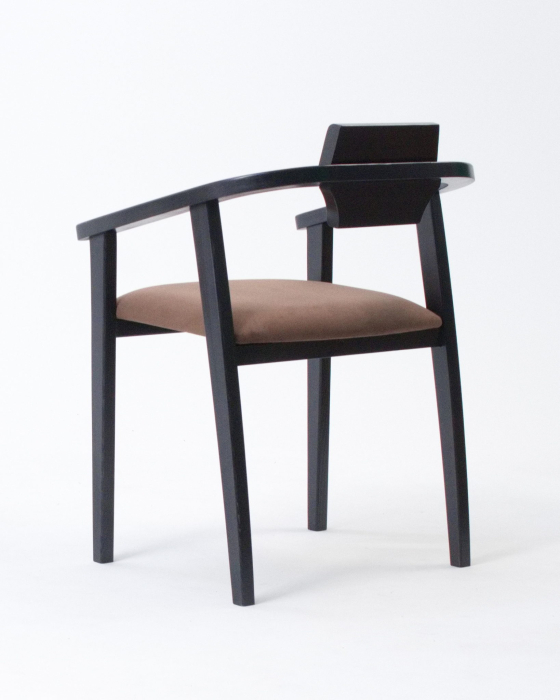 Стулья, Стул-кресло Челси (Черный)