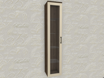 Модульная система Грейс Шкаф ШК-5064  Гикори Джексон Темный