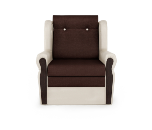 Кресло-кровать Классика М, экокожа/рогожка