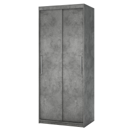 Шкаф-купе 2-х дверный Эконом 90х60х200