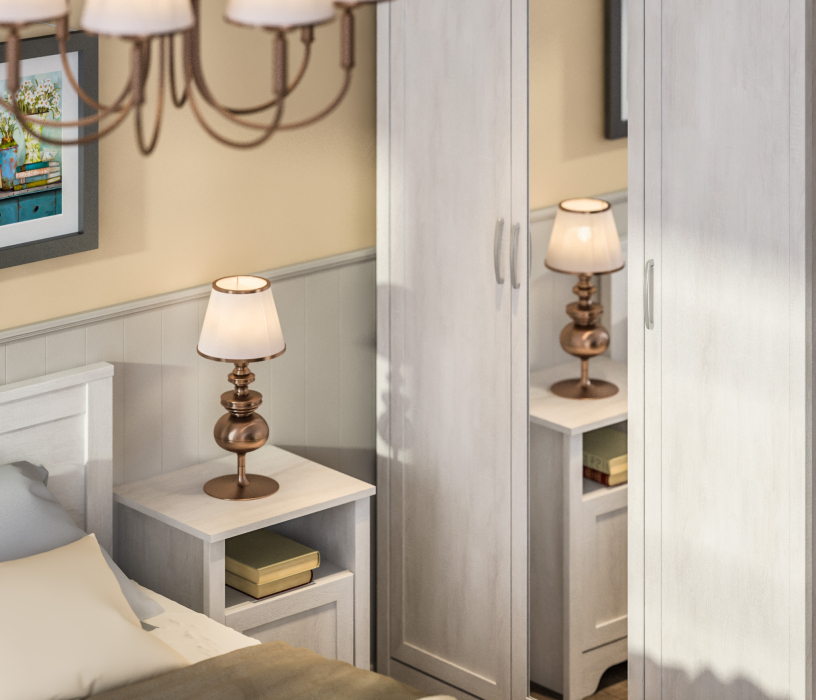 Спальные гарнитуры, Спальня Прованс Композиция 2