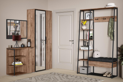 Шкаф Гранд 13.226 Дуб Крафт табачный