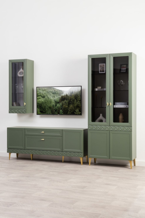 Стенки для гостиной, Марион Гостиная Комплектация 2