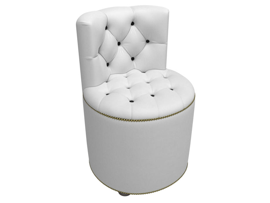 Пуфы дизайнерские, Пуф Саваж, экокожа