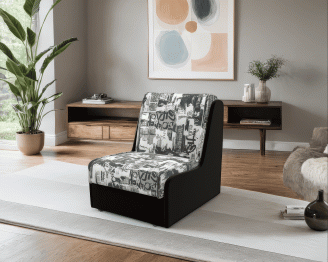 Кресло-кровать Аккорд №2 (Велюр)