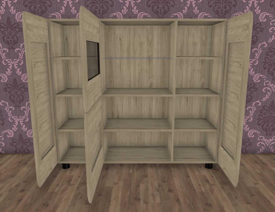 Серванты, Модульная система Камелия Тумба ТБ-2601