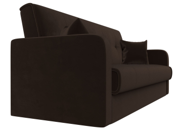 Диван-книжка прямой Надежда, микровельвет