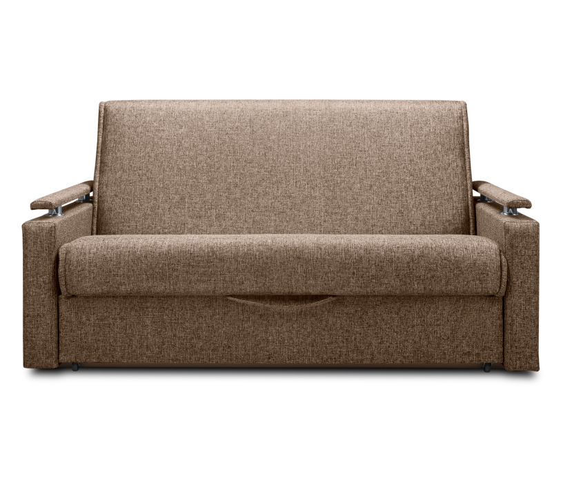 Диваны с ящиком для белья, Диван-аккордеон 90, рогожка