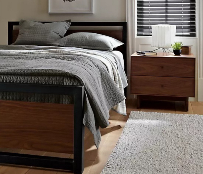 Кровати 90 см, Кровать в стиле лофт Брайтон 0.9