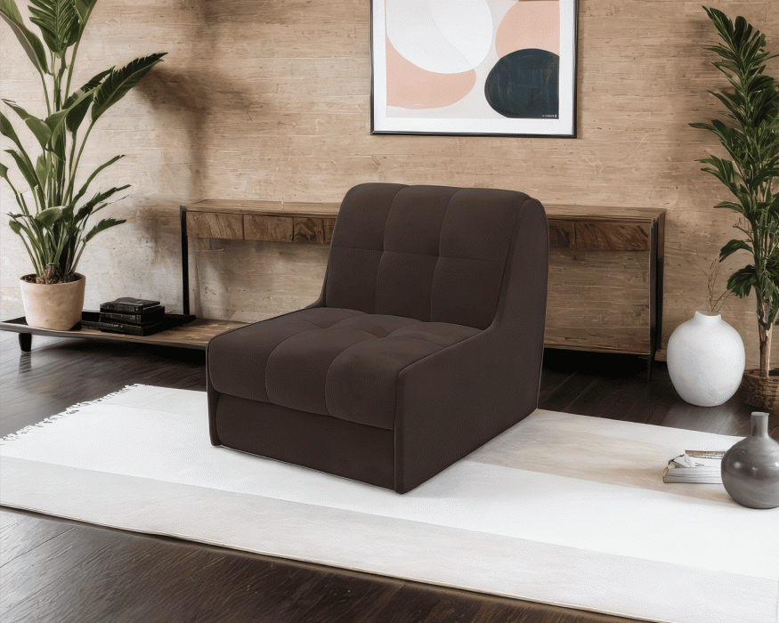 Кресла-кровати, Кресло-кровать аккордеон Барон №2 НПБ Велюр