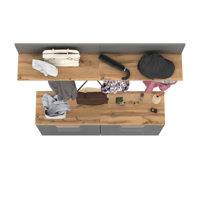 Прихожие, Набор мебели в прихожую Октава № 7.