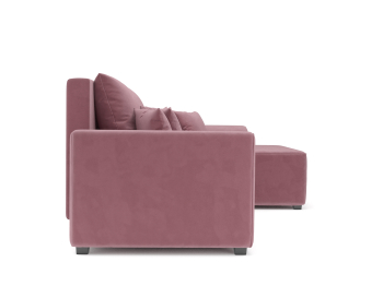 Диван Каскад Правый угол (Велюр)