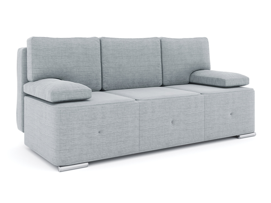 Диваны еврокнижки, Диван-кровать еврокнижка Хавьер ПБ, рогожка Люкс