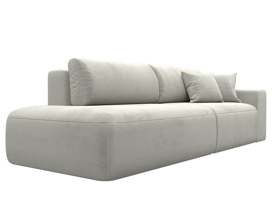 Диваны еврокнижки, Диван прямой Лига-036 НПБ Модерн подлокотник справа, велюр TOWER