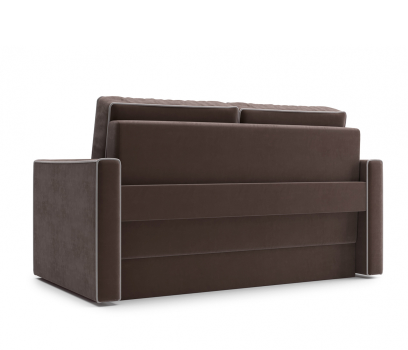 Диваны кровати со спальным местом, Диван прямой Атлантикс 2х-местный, велюр