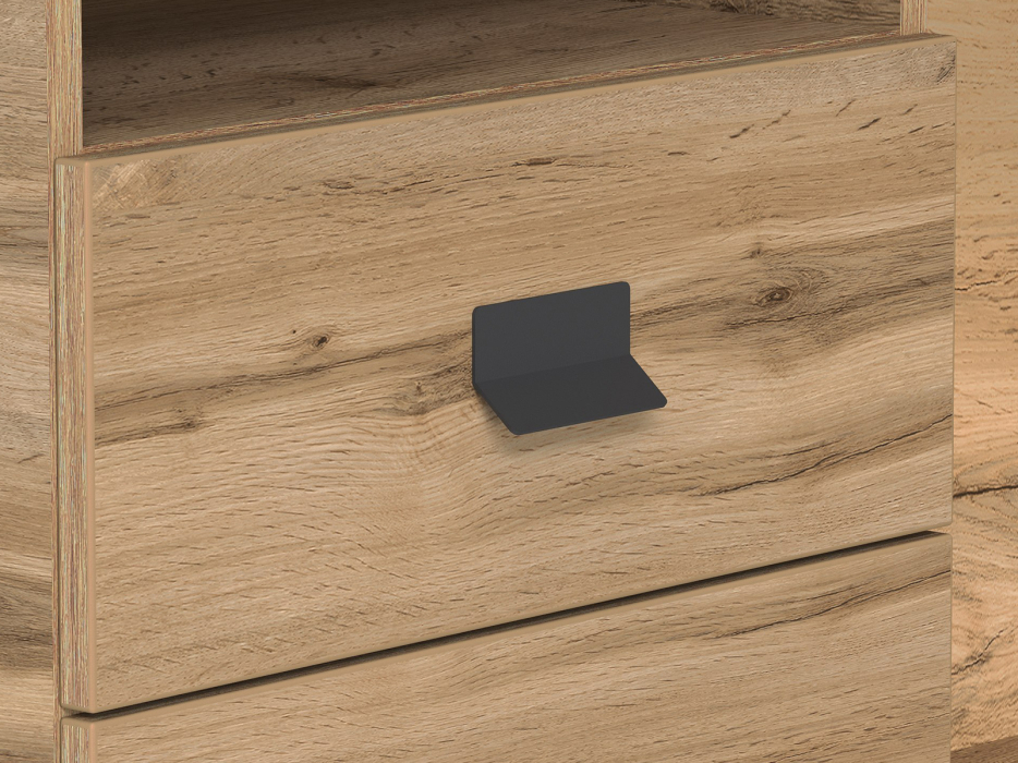 Письменные столы, Стол рабочий универсальный Калифорния Хардвиг 1200 ЛДСП